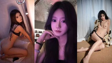 河南网红女模特 林川 不雅视频流出 清纯女神拍下大量露穴淫照 被金主网调 用电动假屌狂插骚穴！