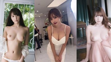 PMV超燃混剪 三上悠亚VS深田咏美 天然巨乳与科技豪乳激烈碰撞 炸裂画面唤醒淫欲！